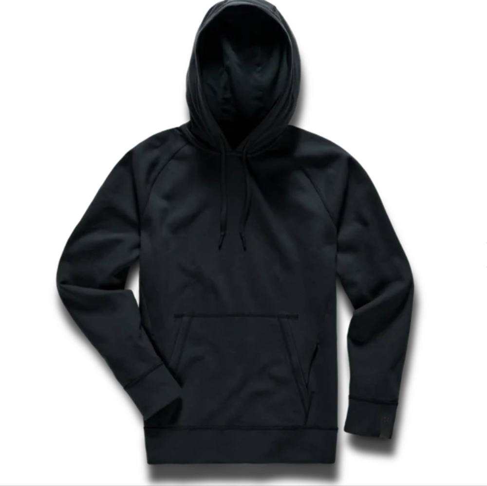 Ten Thousand Merino Midweight Tech Hoodie (Pullover) Black Size Small